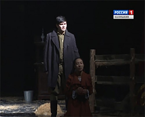 Национальный театр имени Б.Басангова готовится к премьере