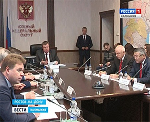 Алексей Орлов принял участие в заседании Совета при Полномочном представителе Президента России в ЮФО