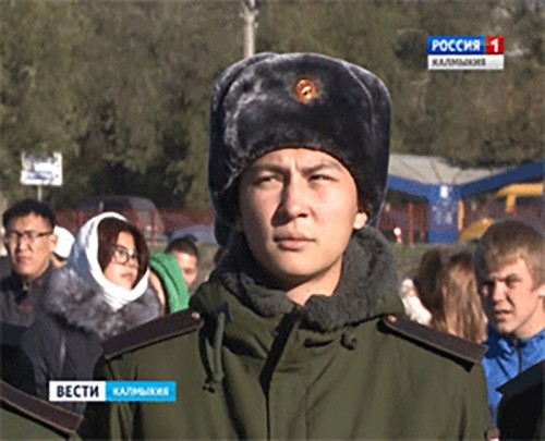 550 призывников от Калмыкии пройдут военную службу в рядах Российской армии