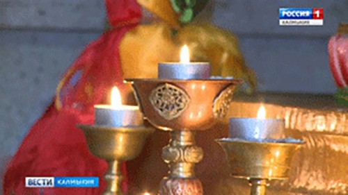 Сегодня буддисты Калмыкии отмечают праздник Цаган-Сар
