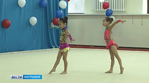 В Элисте завершился 22 открытый чемпионат Калмыкии по художественной гимнастике