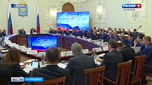 Глава республики Алексей Орлов принял участие в выездном совещании совета безопасности
