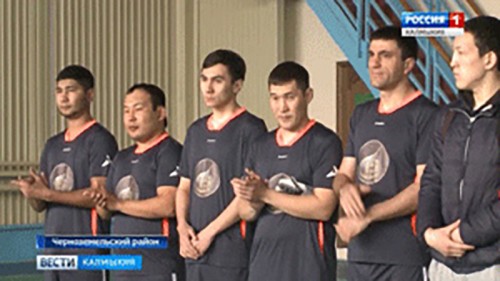 В Комсомольском прошел турнир по мини-футболу
