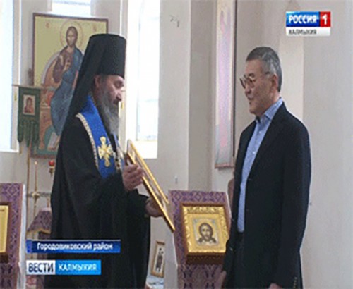 В Городовиковске состоялось выездное заседание Межрелигиозного совета