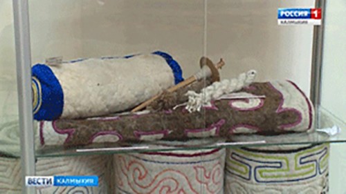 В Элисте провели мастер-класс по войлоковалянию