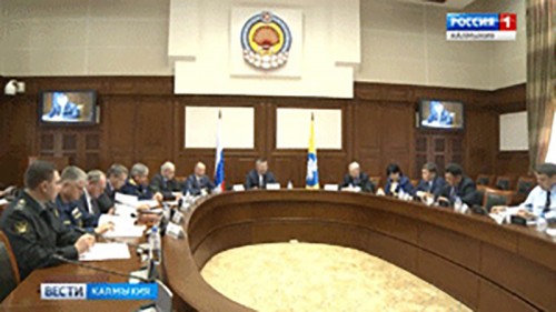 В Элисте прошло заседание Комиссии по противодействию коррупции