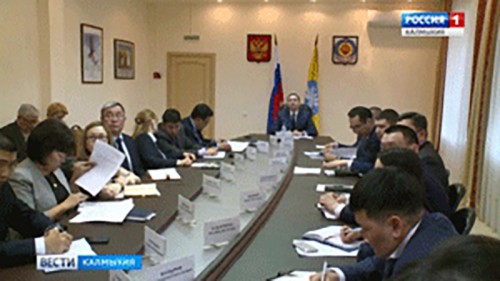 Члены Президиума Правительства рассмотрели проект программы развития КалмГУ