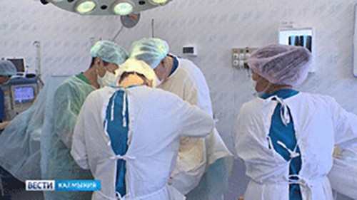 Хирурги детского медицинского центра впервые провели уникальную операцию