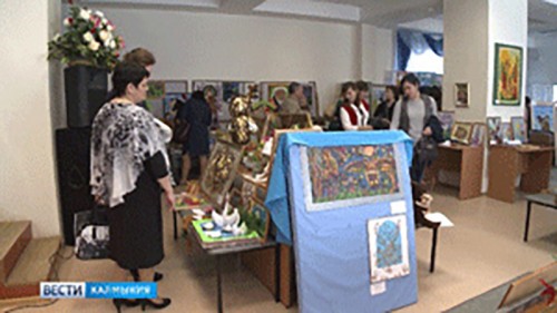 В Республиканском центре детского творчества открылась ежегодная выставка декоративно-прикладного искусства