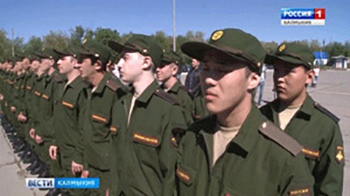 36 новобранцев пополнят ряды российской армии