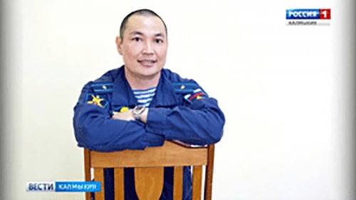 Клубу «Десантник» присвоено имя Санала Санчирова