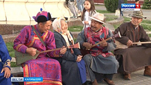 Джангарчи из Китая посетили Калмыкию