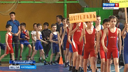 В Лагани состоялся турнир по греко-римской борьбе памяти Героя Советского Союза Кирилла Жигульского