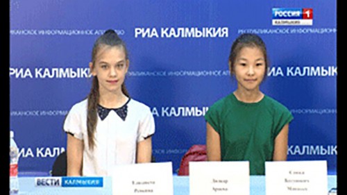 6 медалей завоевали юные самбисты Калмыкии