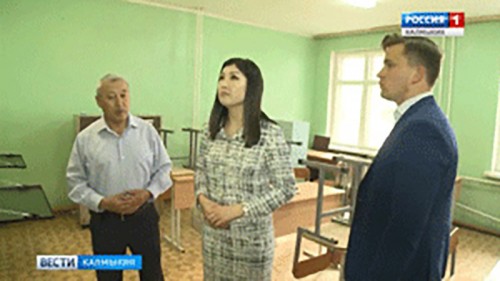 Депутаты ГосДумы посетили ряд объектов в Элисте