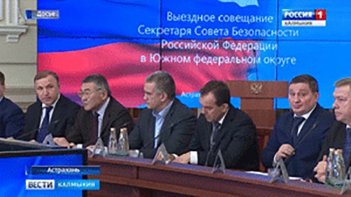 Алексей Орлов принял участие в заседании Национального антитеррористического комитета