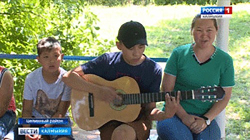 В летнем лагере «Сайгачонок» открылась первая смена