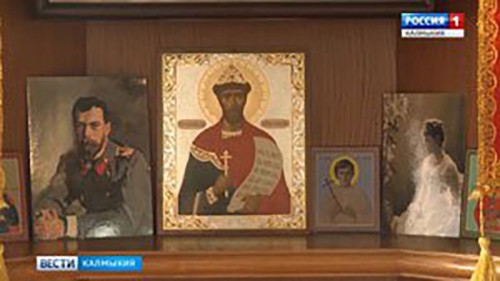 В Калмыкию привезут ковчег с мощами святых новомучеников