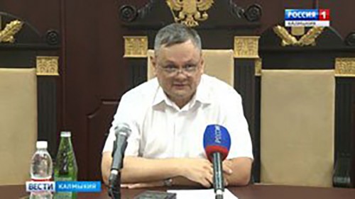 Итоги за первое полугодие подвел Председатель Верховного суда Калмыкии