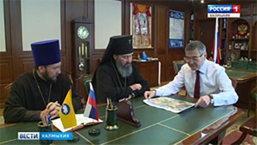 Алексей Орлов встретился с архиепископом Юстинаном