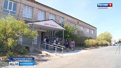 Садовская школа имени Д.Маковкина открылась после ремонта