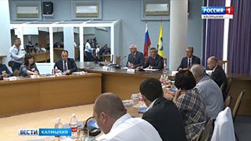 В Элисте проходит Заседание бассейнового Совета Западно-Каспийского бассейнового округа