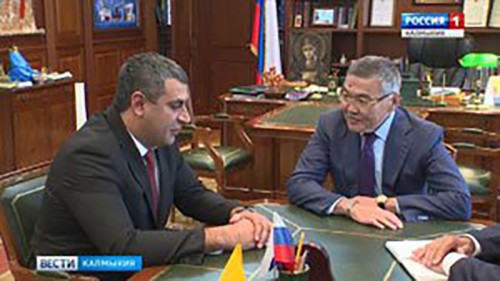 Дальнейшие планы сотрудничества обсудили Зораб Авдоян и Глава региона