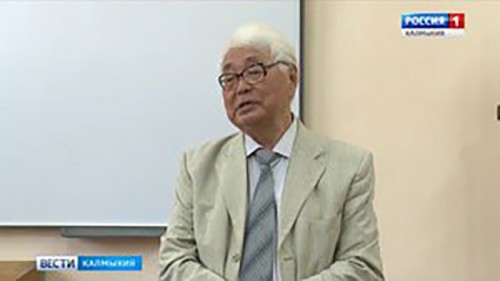 Владимиру Бадахаевичу Убушаеву исполняется 80 лет