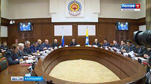 Алексей Орлов провел заседание комиссии по координации работы по противодействию коррупции