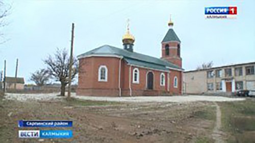 В селе Обильное состоялось торжественное освящение православного храма