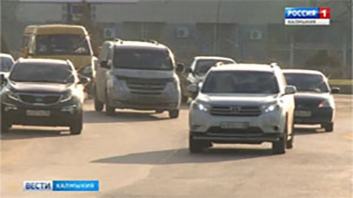 В Калмыкии увеличилось количество ДТП с участием пешеходов