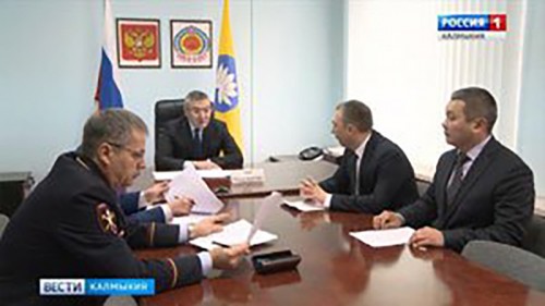Глава Калмыкии принял участие в заседании совета при полномочном представителе Президента в ЮФО