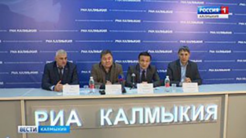Сильнейшие самбисты России съезжаются в Калмыкию