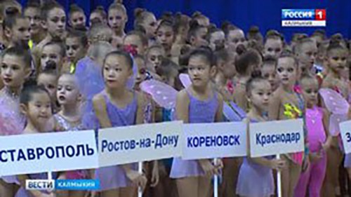 В Элисте стартует первенство Южного и Северо-кавказского федеральных округов по художественной гимнастике