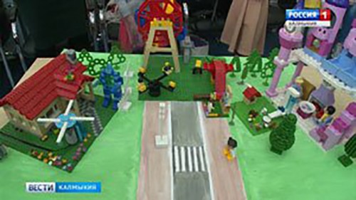 В Элисте состоялся региональный этап Всероссийских соревнований по робототехнике
