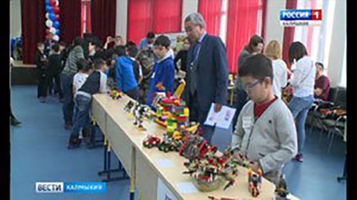 Дети из Калмыкии поедут на фестиваль «РобоФест»