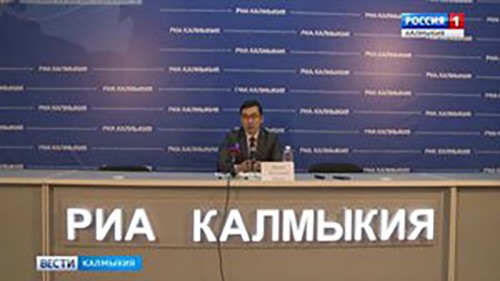 Министерство спорта России выделит для Калмыкии более 40 миллионов рублей