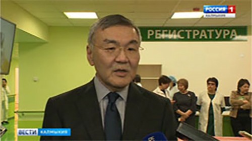 Новое отделение ресбольницы посетил глава региона Алексей Орлов