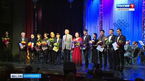 Национальная премия "Улан Зала" нашла своих героев