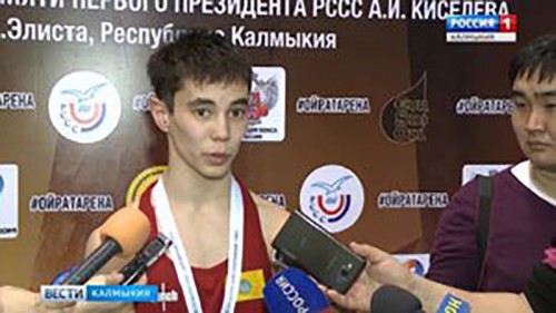 Богдан Шишкин стал чемпионом России по боксу среди студентов