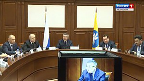 В Элисте прошло заседание антинаркотической комиссии под председательством Алексея Орлова