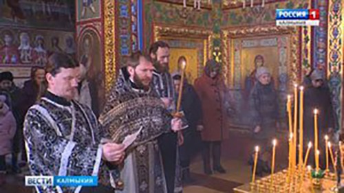 Калмыкия скорбит по погибшим при пожаре в Кемерово