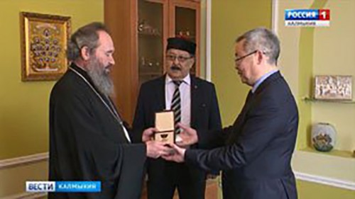 Министр культуры республики удостоен медали Великого князя Владимира
