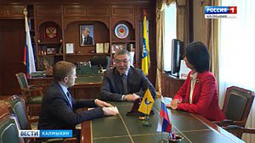 Алексей Орлов встретился с Президентом организации "Опора России"