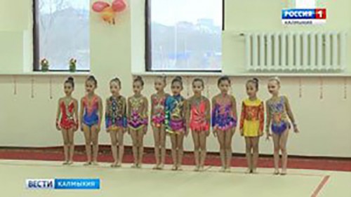 В Элисте стартовал Чемпионат республики по художественной гимнастике