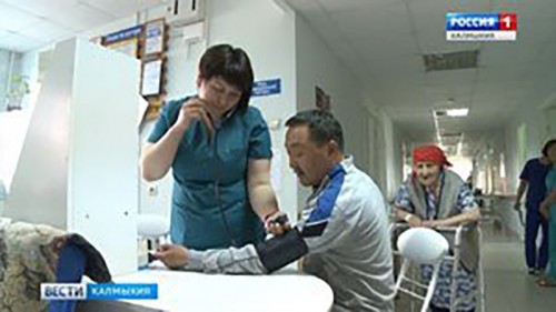 Калмыцкий госпиталь ветеранов признан одним из лучших