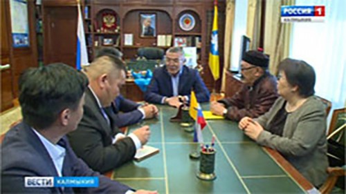 Алексей Орлов встретился с официальной делегацией Увс аймака