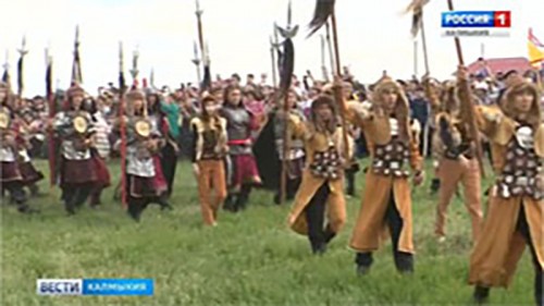 В Калмыкии состоялся десятый Международный фольклорно-этнографический фестиваль «Ойрад тумэн