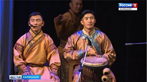 В Национальном театре прошел концерт этно-фолк группы «Алтай»