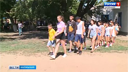 В детском лагере «Родничок» в Кетченеровском районе отдохнут 240 ребят